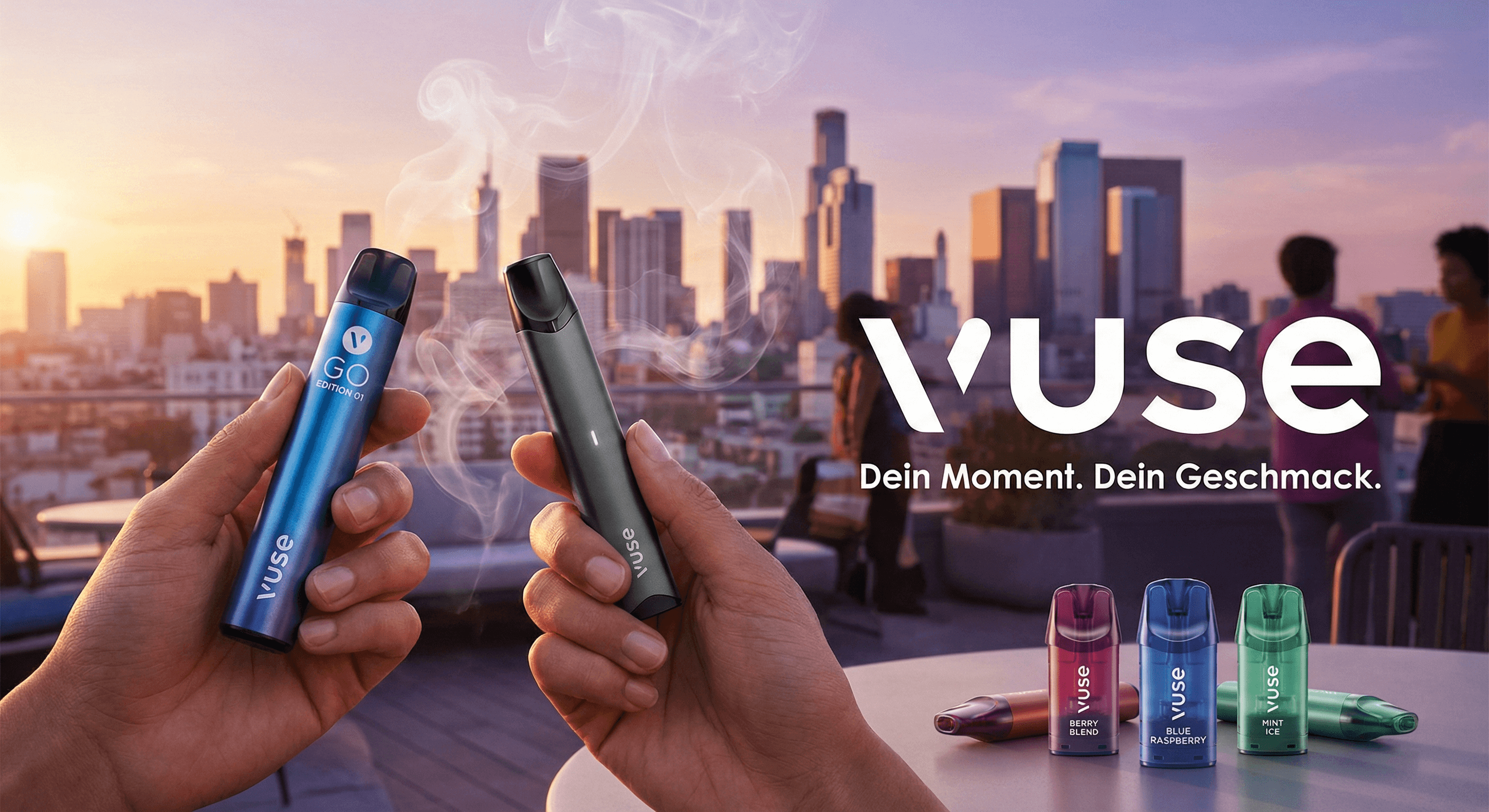 Vuse - Dein Moment. Dein Geschmack.
